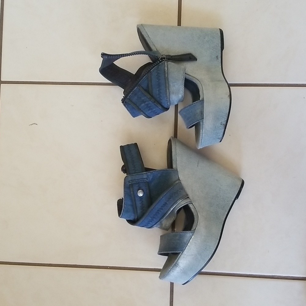 Plataform diesel heels
